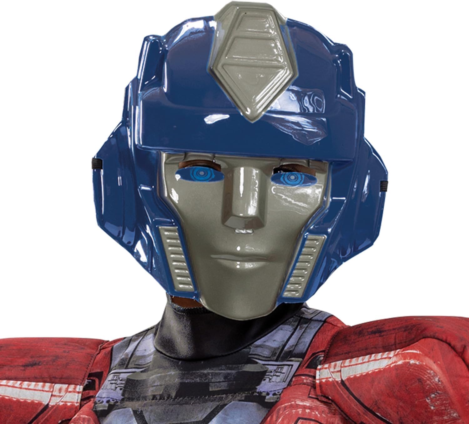 Detalle de Disguise Boys’ Orion Transformers One Costume with Muscle Jumpsuit