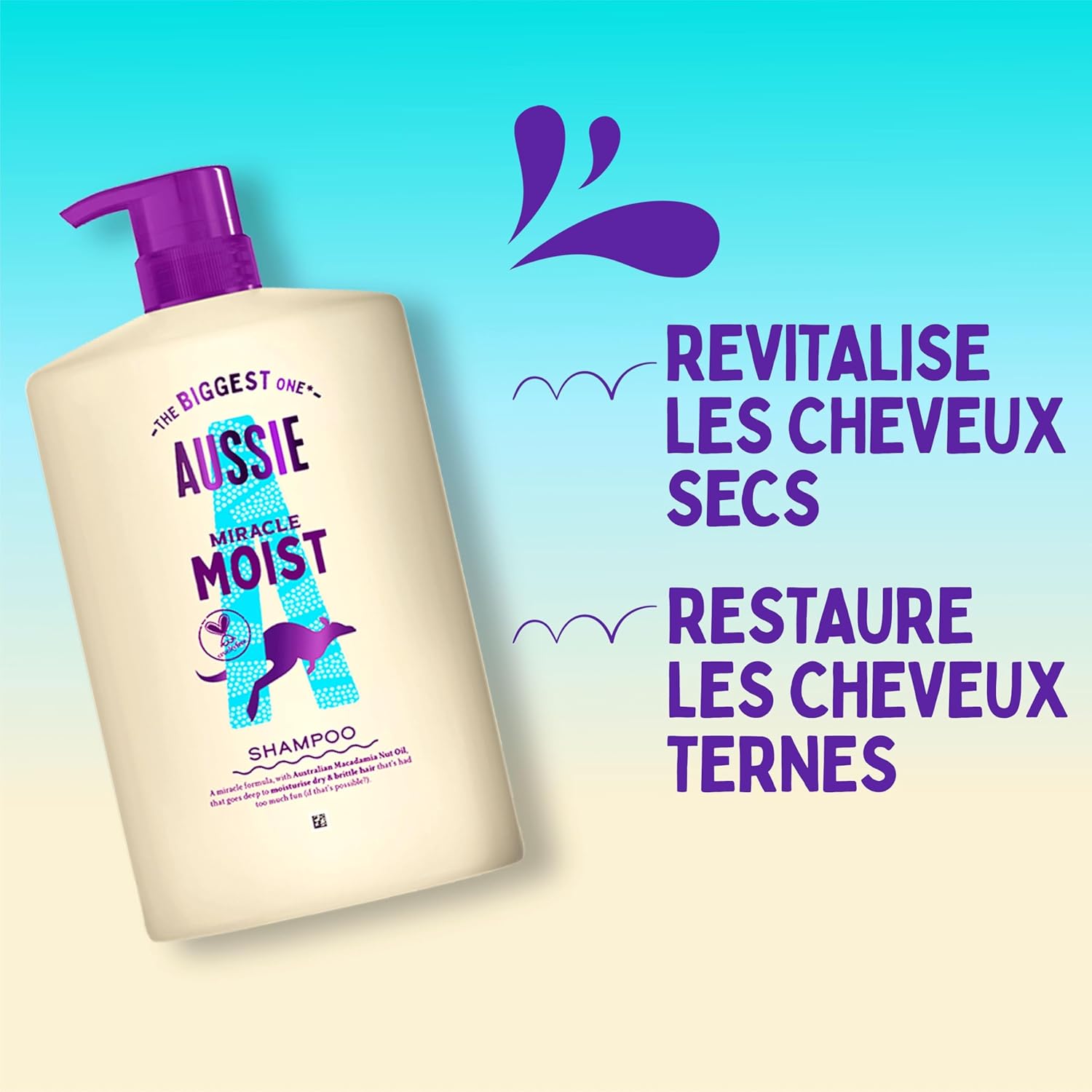 Thumbnail 1 de Aussie Miracle Moist Shampooing 1000ml