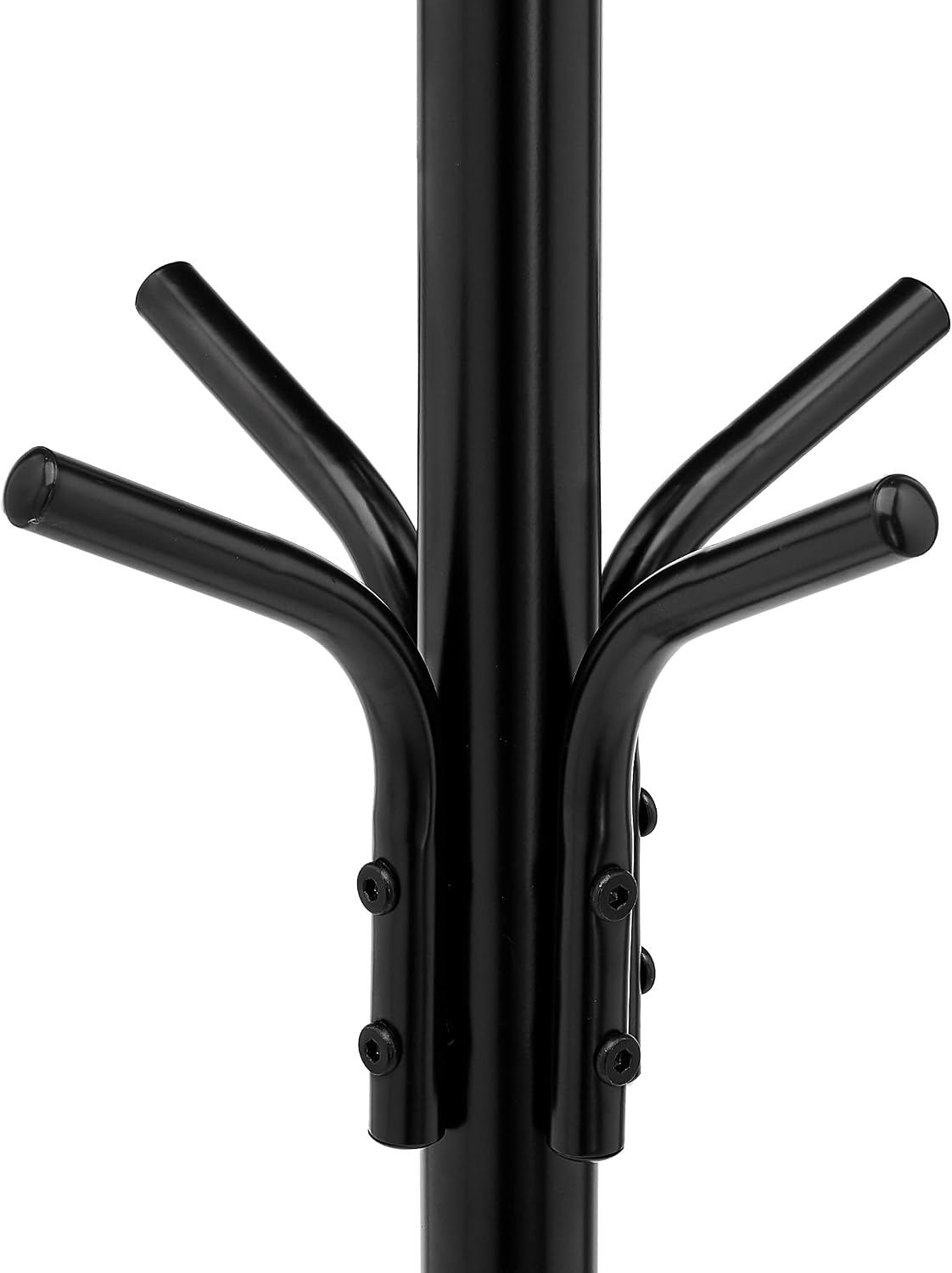 Detalle 2 de Amazon Basics Appendiabiti metallo 169 cm