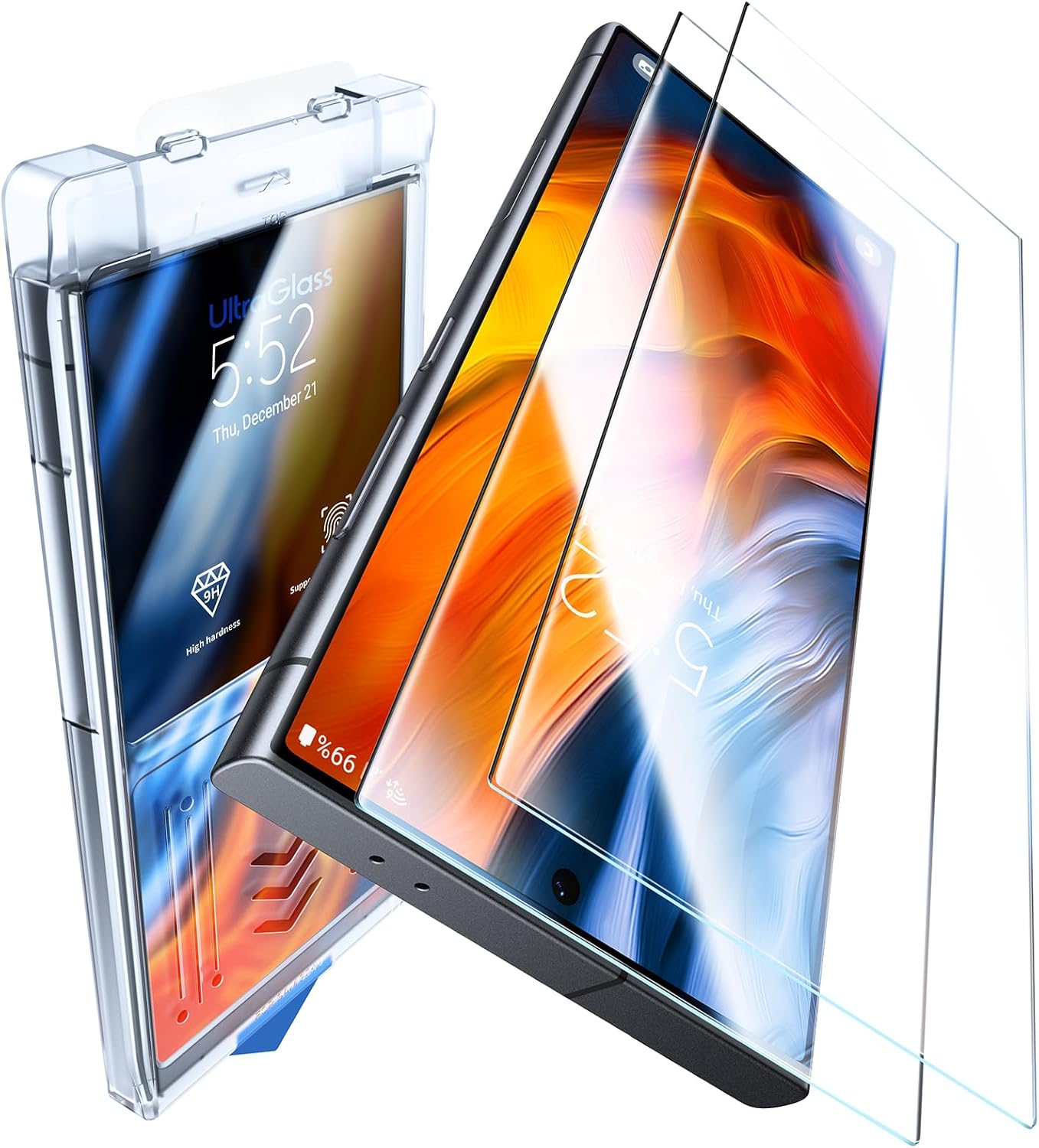 UltraGlass Unbreak Top 9H+ for Galaxy S24 Ultra