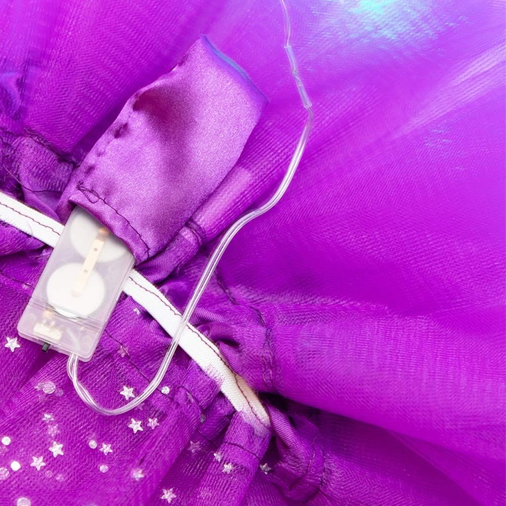 Detalle de Petitebelle Tulle Tutu with LED lights