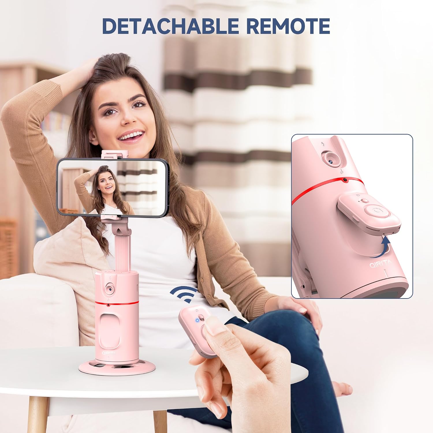 Thumbnail 6 de Automatic Face Tracking Mobile Stand seguimiento facial