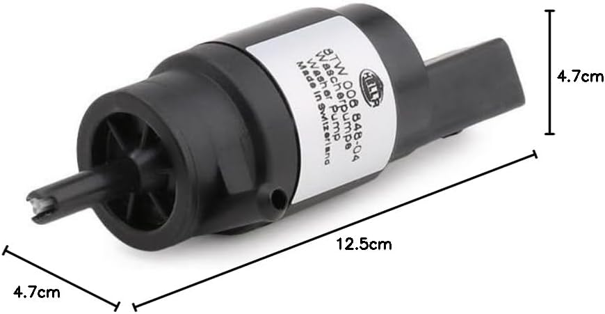 Detalle de HELLA 8Tw 006 848-041 pompe 12V