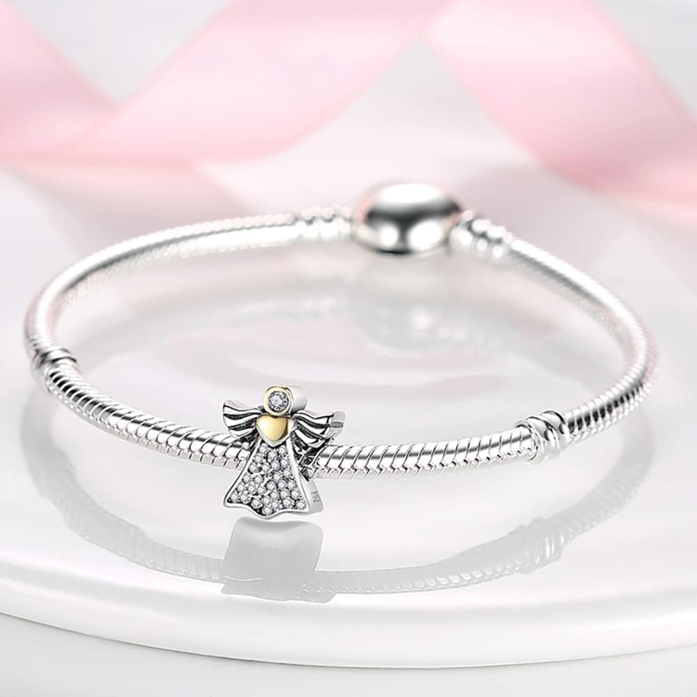 Detalle 2 de Pandach Charm Anhänger aus 925 Sterling Silber – passender Bead für Armband und Halskette