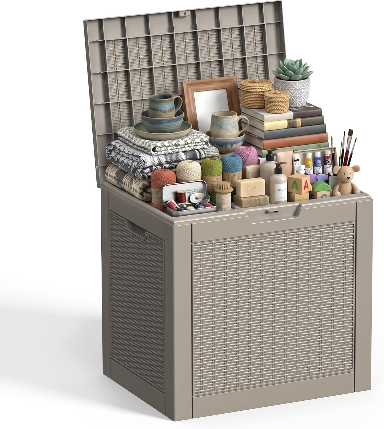 Thumbnail 6 de EasyUp Outdoor Storage Box 155-Gallon