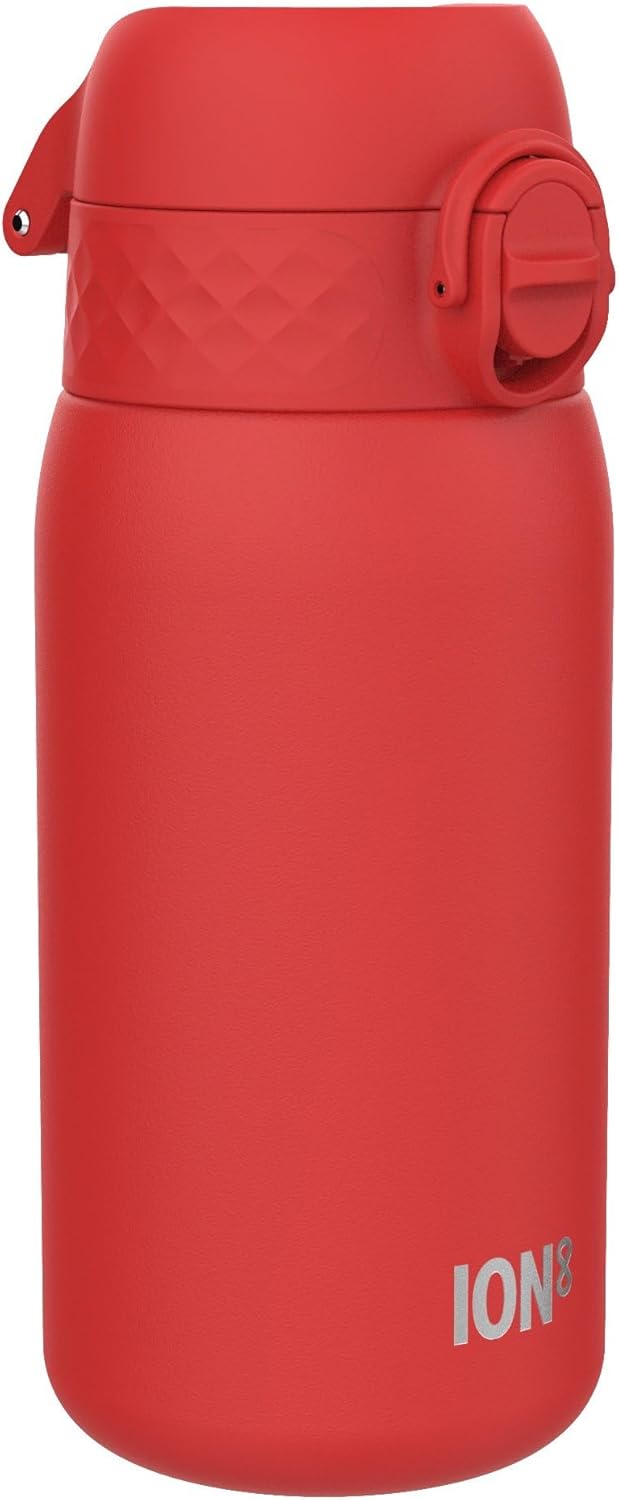 Detalle de Ion8 Gourde Enfant en Inox Léger 400 ml – Non isolée, anti-fuite et lavable au lave-vaisselle
