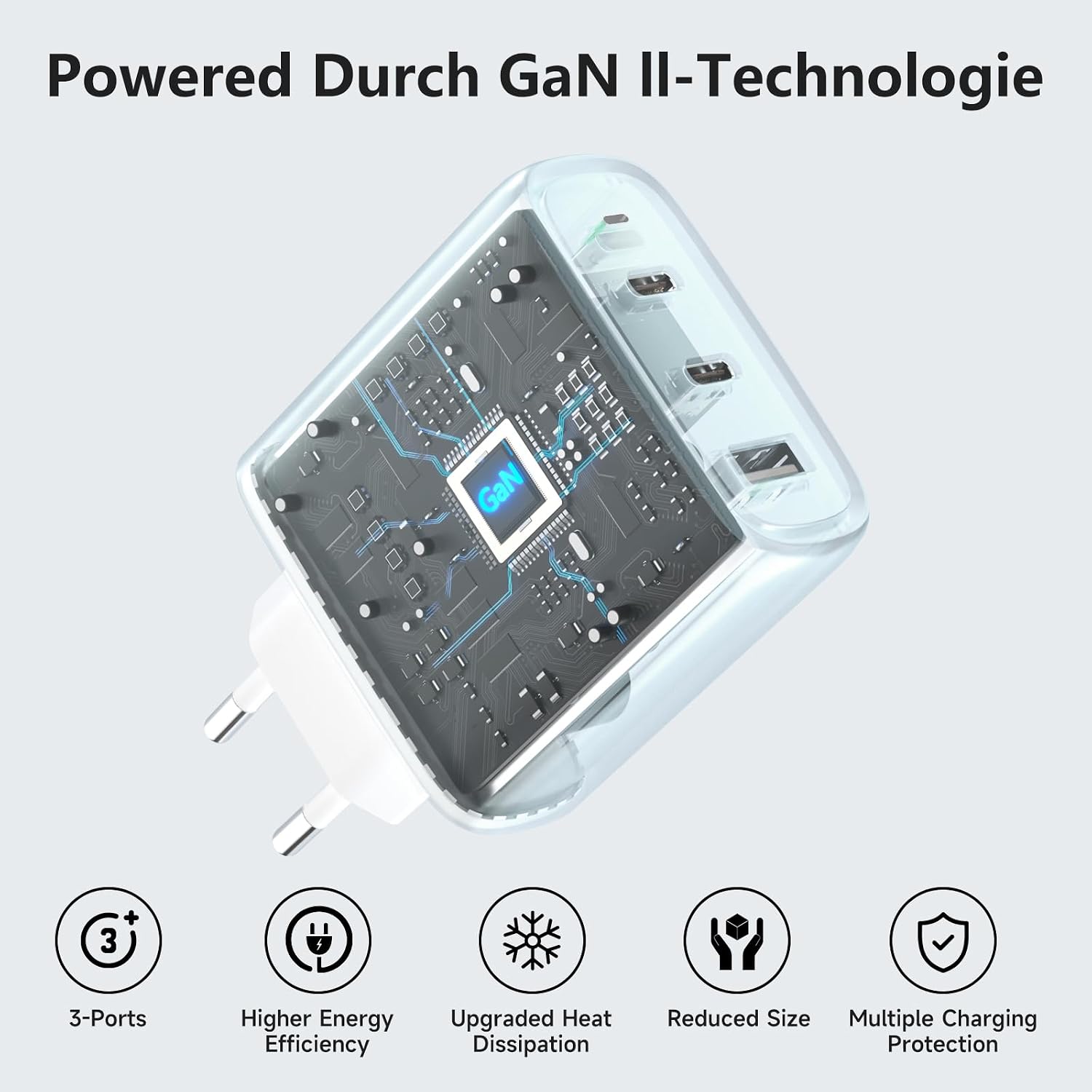 Thumbnail 4 de 65W GaN USB-C PPS Ladegerät