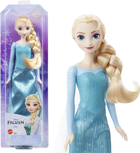 Detalle de Mattel Disney Frozen Elsa Bambola in Abito Frozen 1