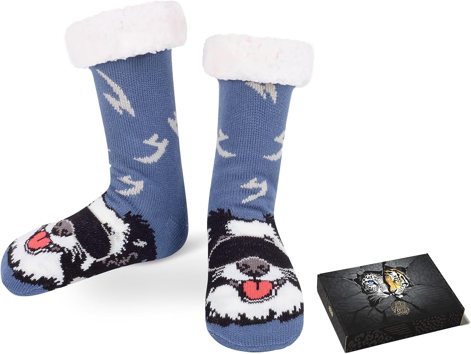 Thumbnail 6 de HERYEBING Mens Slipper Socks Size 9-12 UK