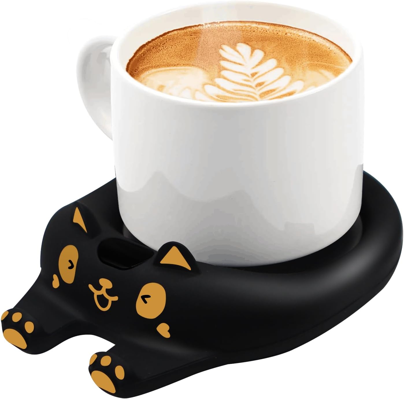 Detalle de Tassenwärmer Kaffeewärmer für den Schreibtisch