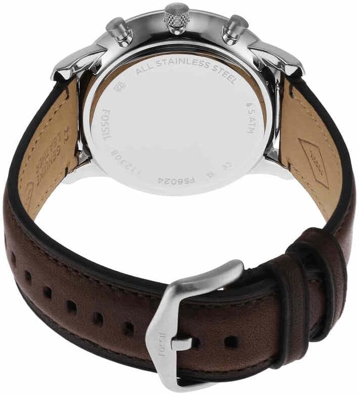 Thumbnail 3 de Fossil Orologio Neutra da uomo con cronografo al quarzo e cinturino in pelle
