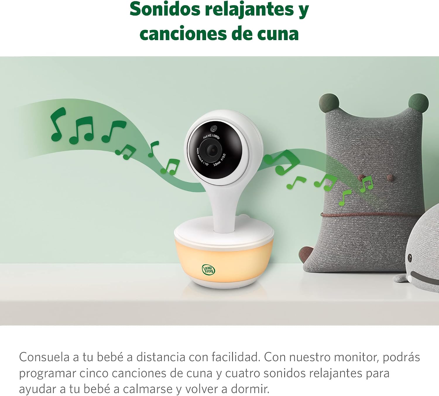 Thumbnail 4 de LeapFrog LF815HD monitor bebé 5"