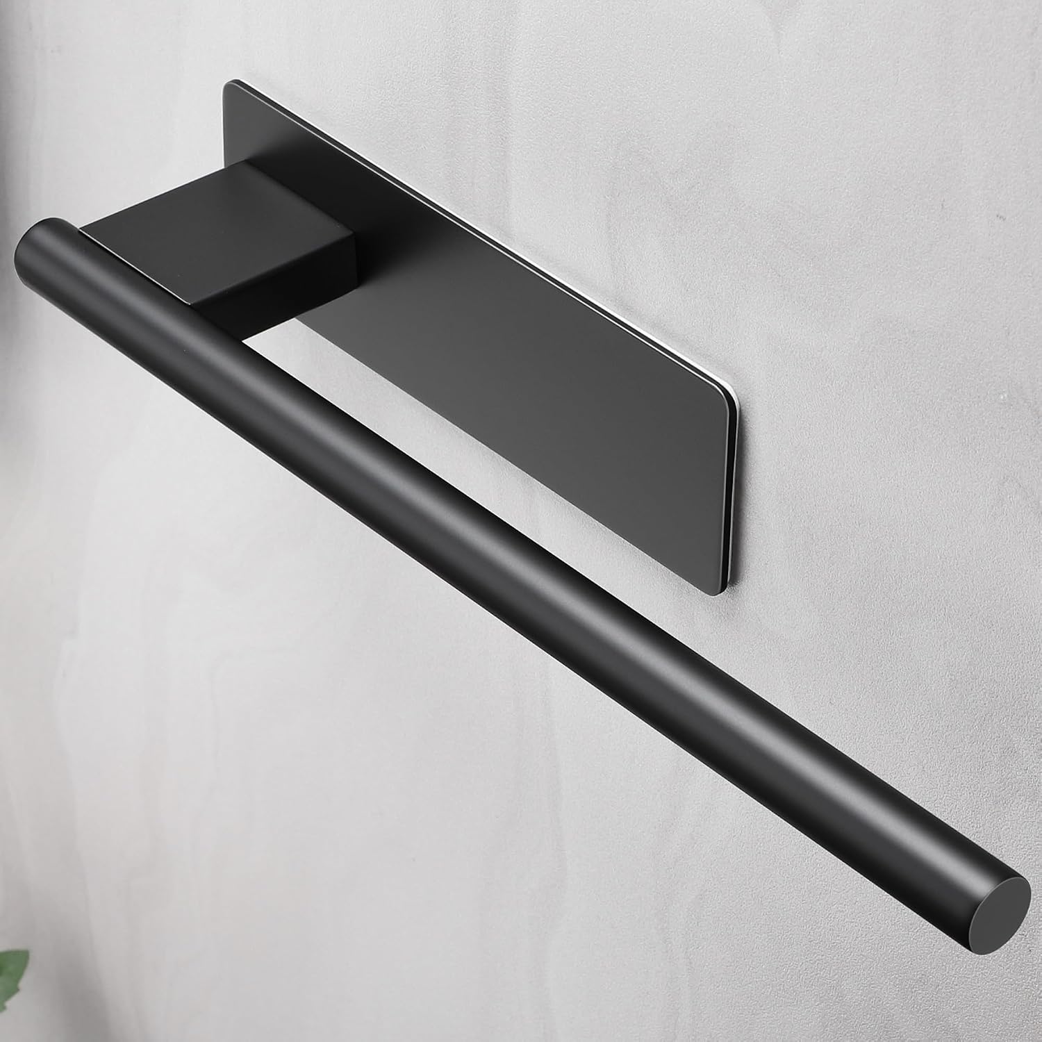 Detalle de ALΟCEO ALOCEO towel rail 28 cm matte black