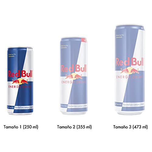 Detalle de Red Bull Bebida Energética Regular, 24 x 250 ml