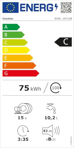 Thumbnail 16 de Cecotec Bolero Aguazero 6620 Dark C 1850W