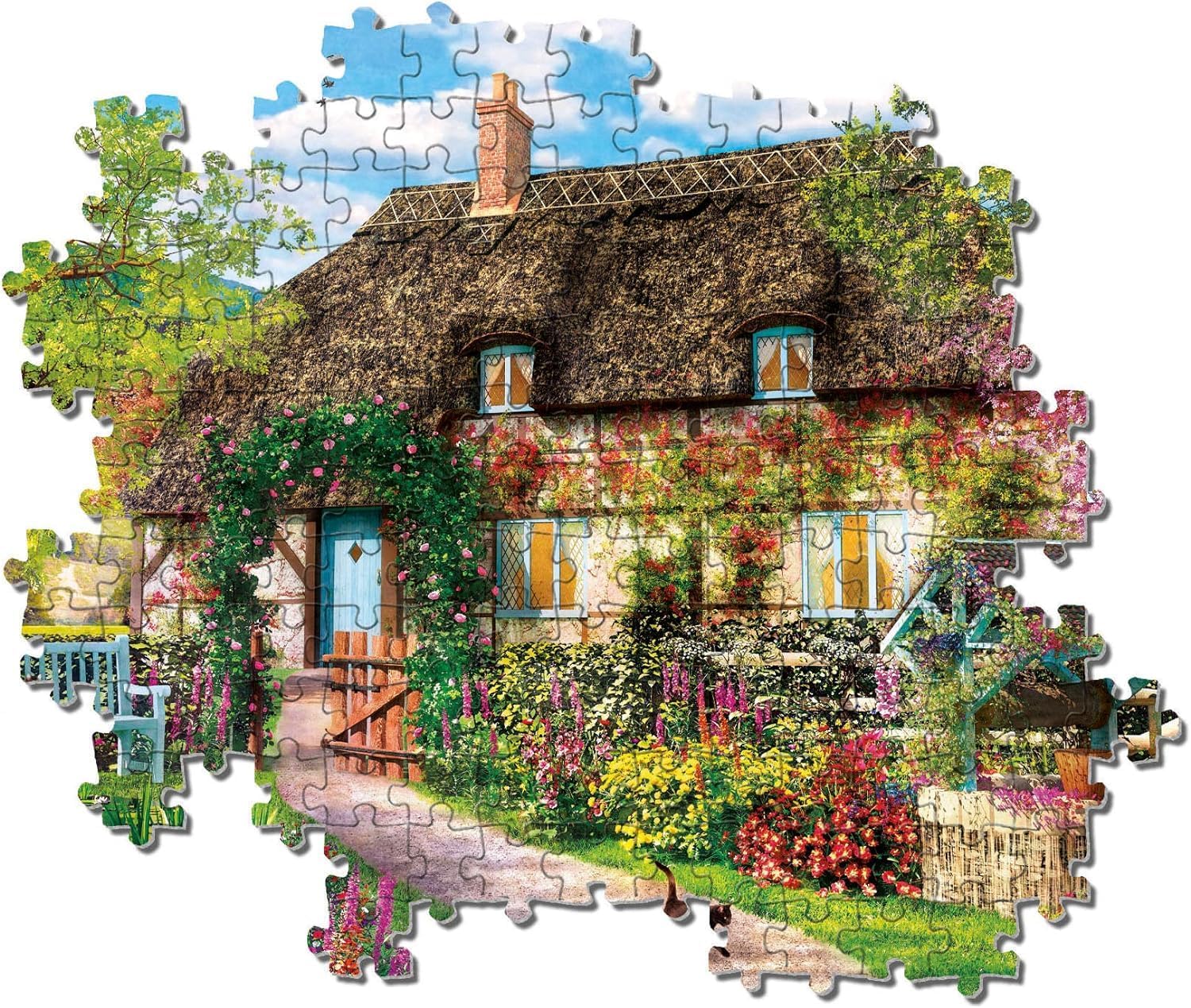 Thumbnail 2 de Clementoni 39520 „Das alte Cottage“ Puzzle mit 1.000 Teilen (ab 14 Jahren)