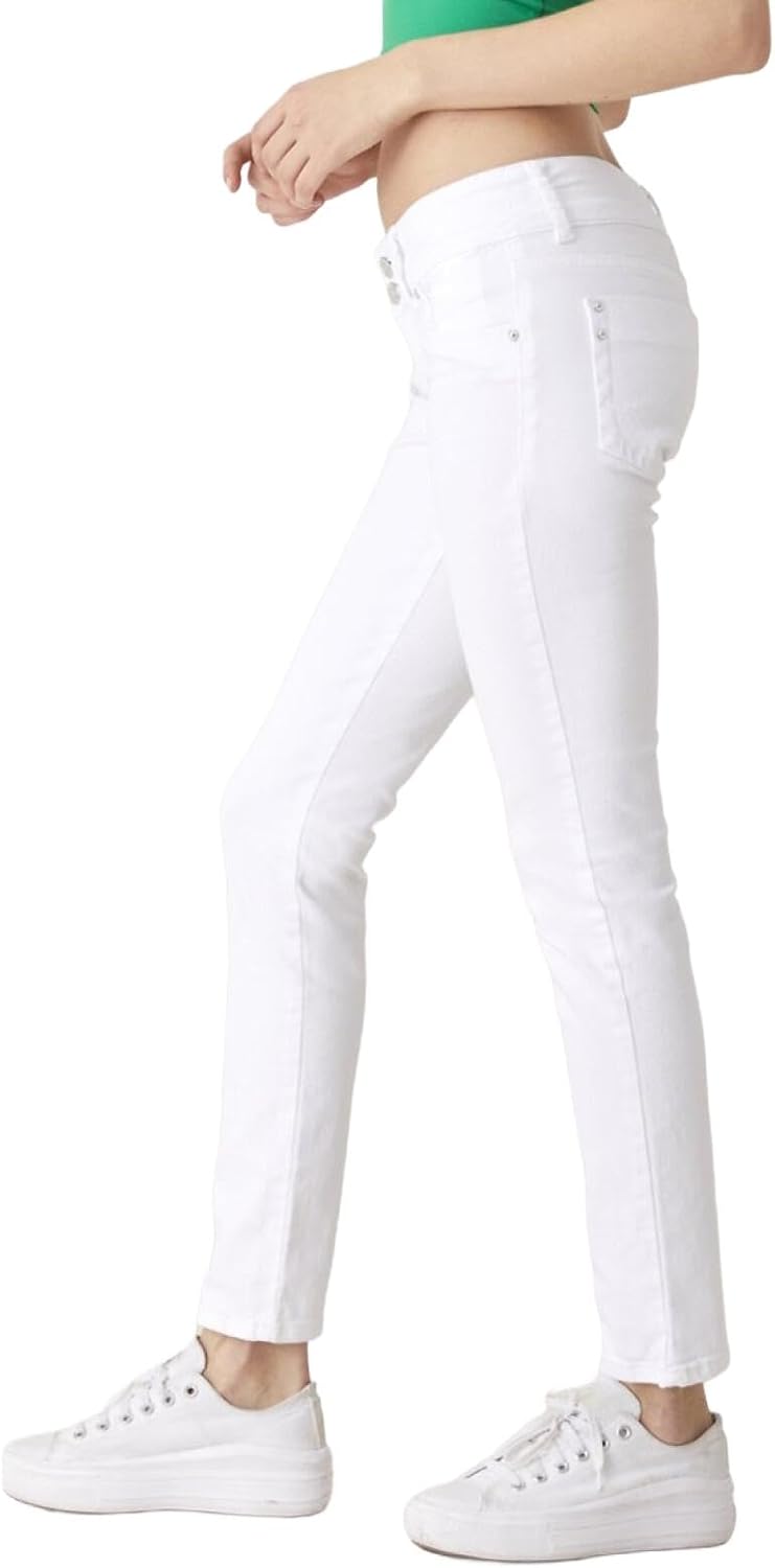Detalle de LTB Damen Jeans Molly – Bequeme Passform mit elegantem Look