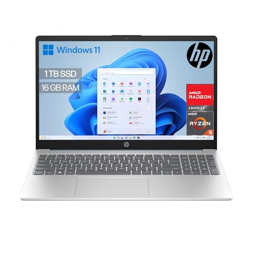 Detalle de HP 15-fc0241ns: portátil 15,6" con Ryzen 5, 16 GB RAM y 1 TB SSD
