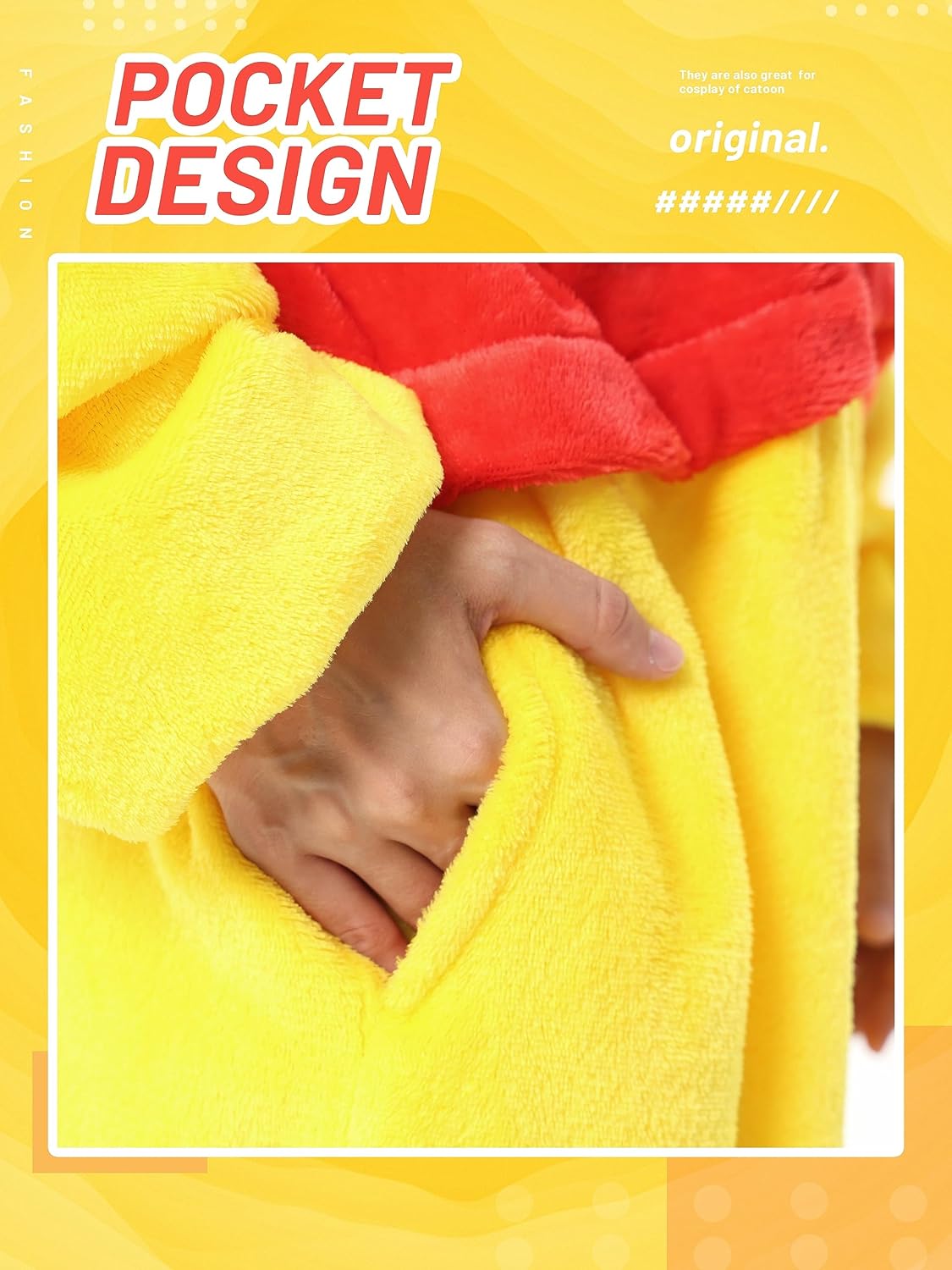 Detalle de QSTYLE Adult Animal Onesie Halloween Costume, Hooded One-Piece Cosplay Suit