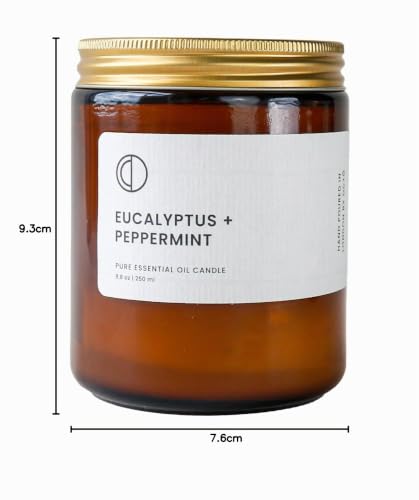 Thumbnail 9 de Octō Eukalyptus + Pfefferminze Duftkerze – Natürliche Sojawachs-Kerze, 250 ml
