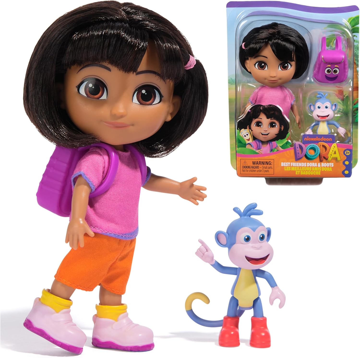 Detalle de Dora Coffret Meilleurs Amis 15 cm