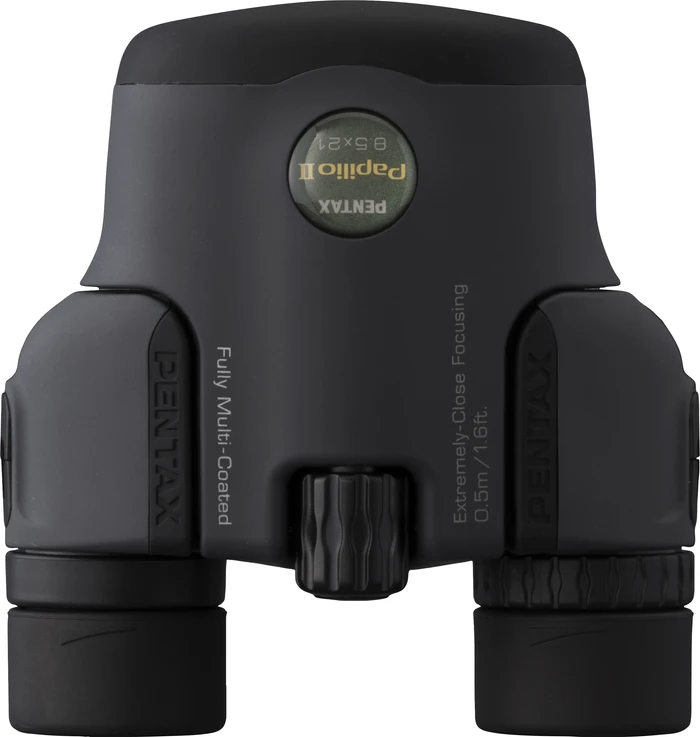 Detalle de Pentax UP II 8.5x Papilio II – Kompaktes Fernglas mit Makrofunktion