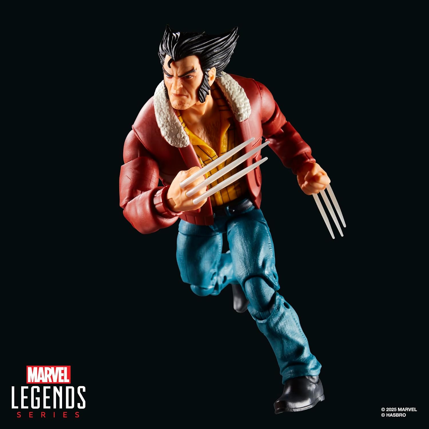 Thumbnail 5 de Marvel Legends Series Figurine Marvel's Logan 15 cm