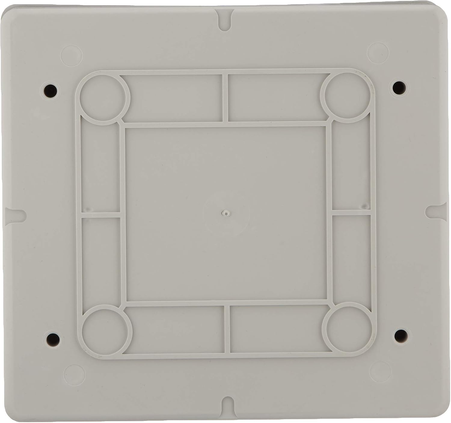 Detalle de Electraline 60438 Centralino da Parete con Portello Stagno, 8 Moduli, Bianco