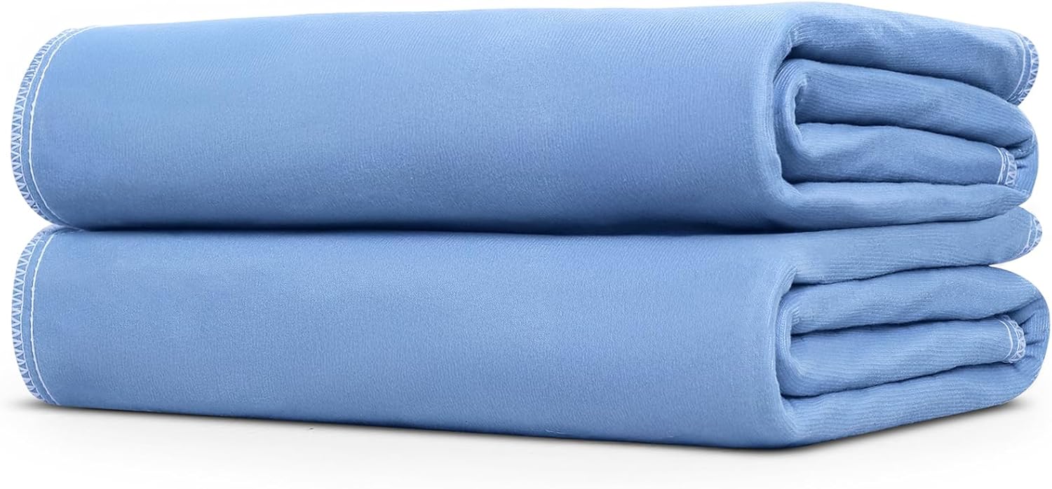 Thumbnail 6 de 4 Pack 36" x 38" Large Absorbency Incontinence Bed Pads - Washable & Reusable Underpads for Kids, Adults, Elderly, and Pets