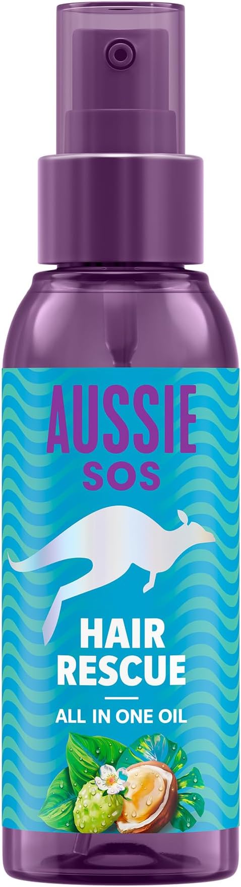 Detalle de Aussie SOS Hair Rescue Aceite Capilar Vegano 100ml
