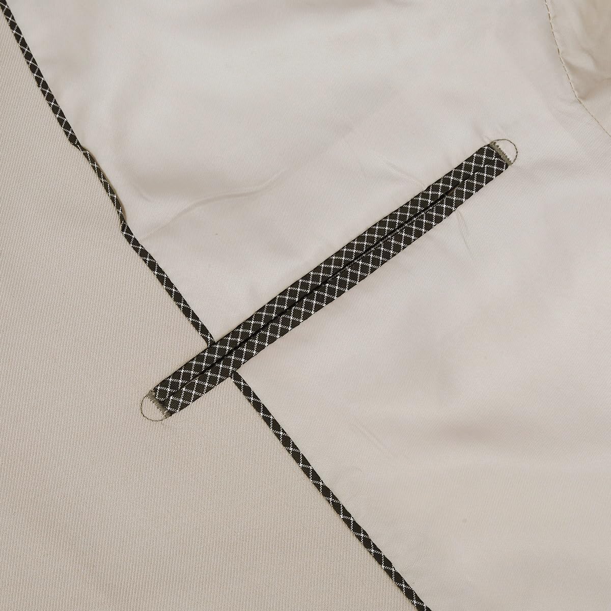 Detalle de Allthemen 2-Piece Slim Fit Wedding Suit with One-Button Blazer and Trousers