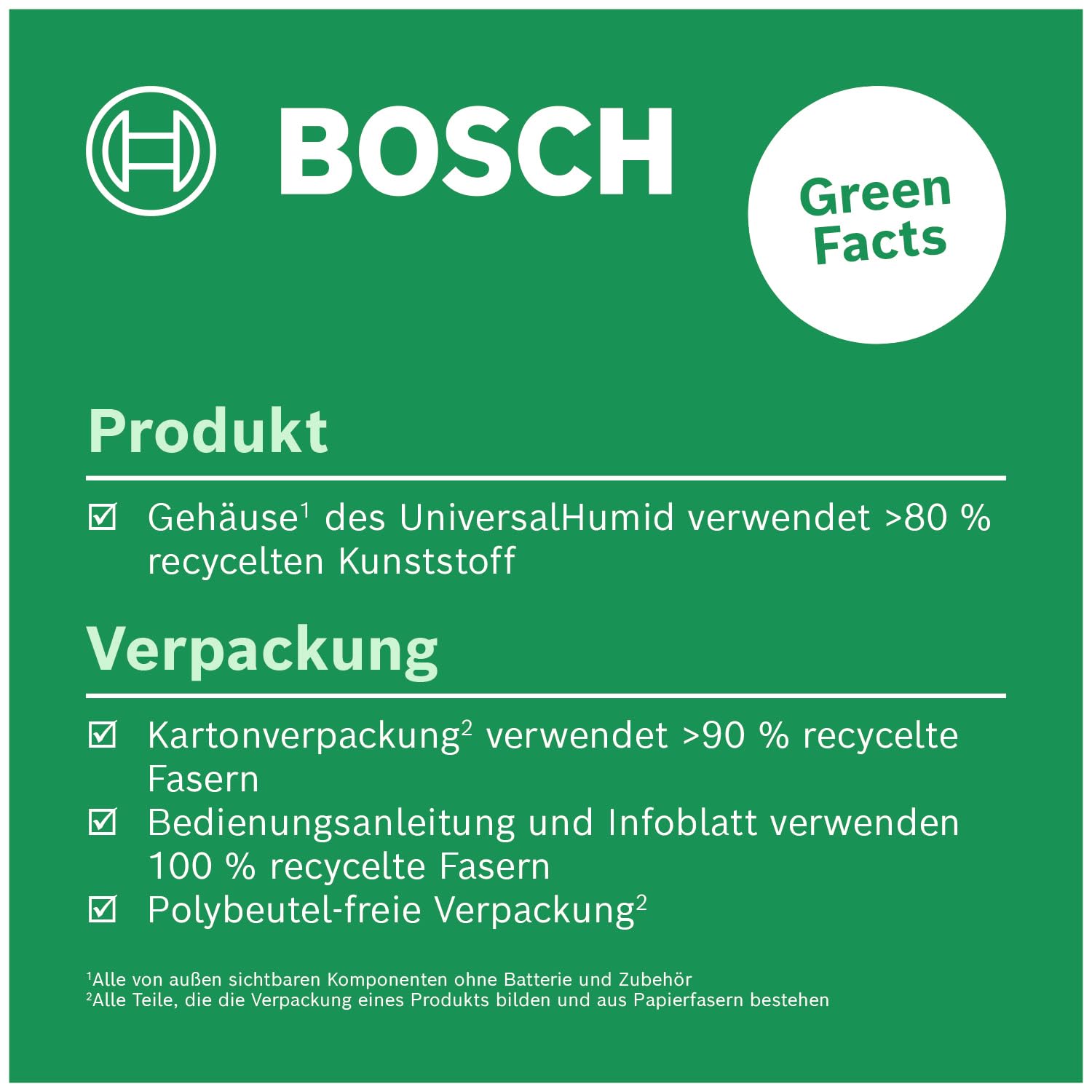 Thumbnail 2 de Bosch Holzfeuchtigkeitsmessgerät UniversalHumid – LED-Ampel für schnelle Holzfeuchte-Messungen