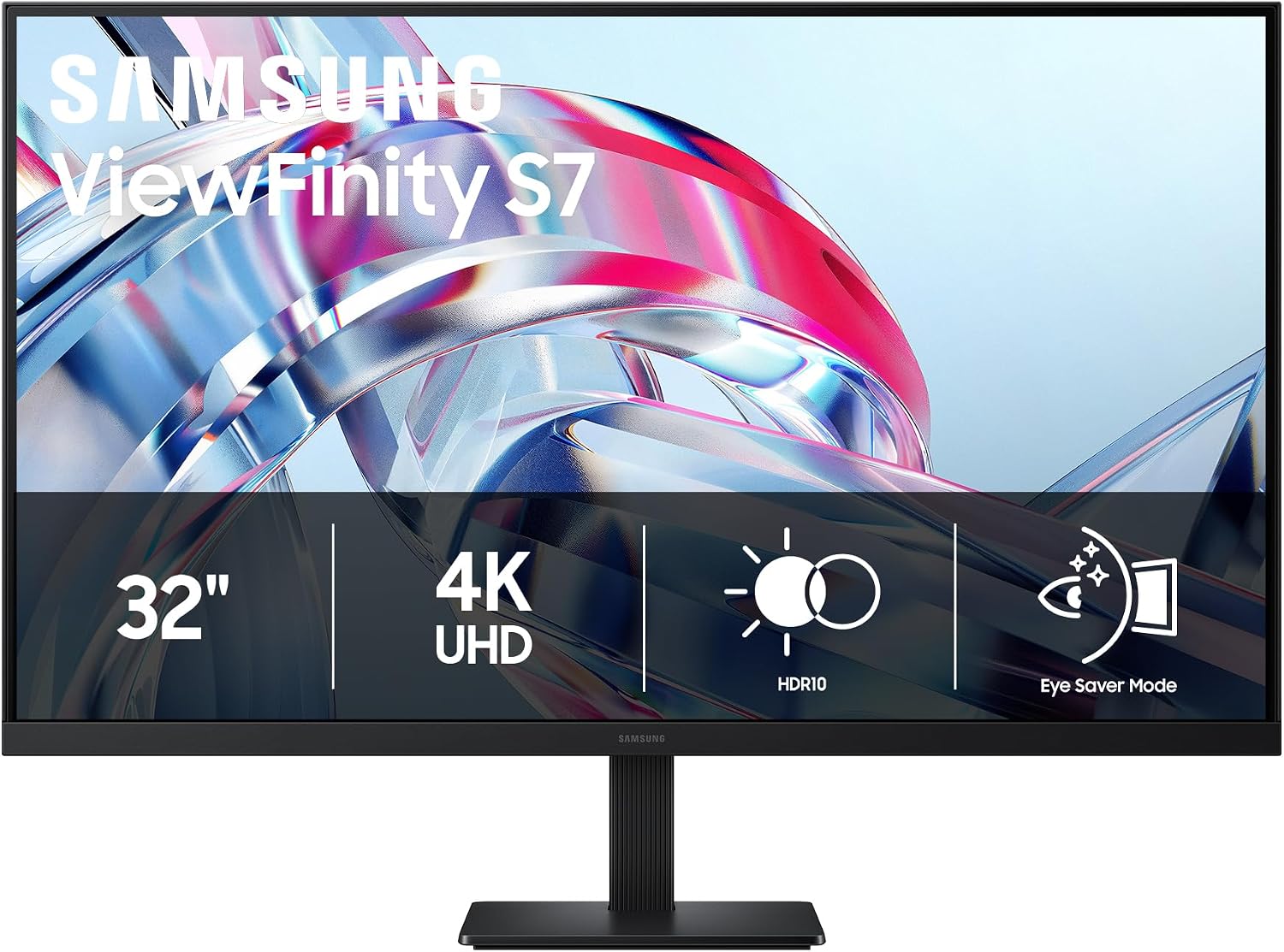 Detalle de Samsung 32" ViewFinity S7 (S70H) 4K UHD Monitor (LS32H704EANXZA)
