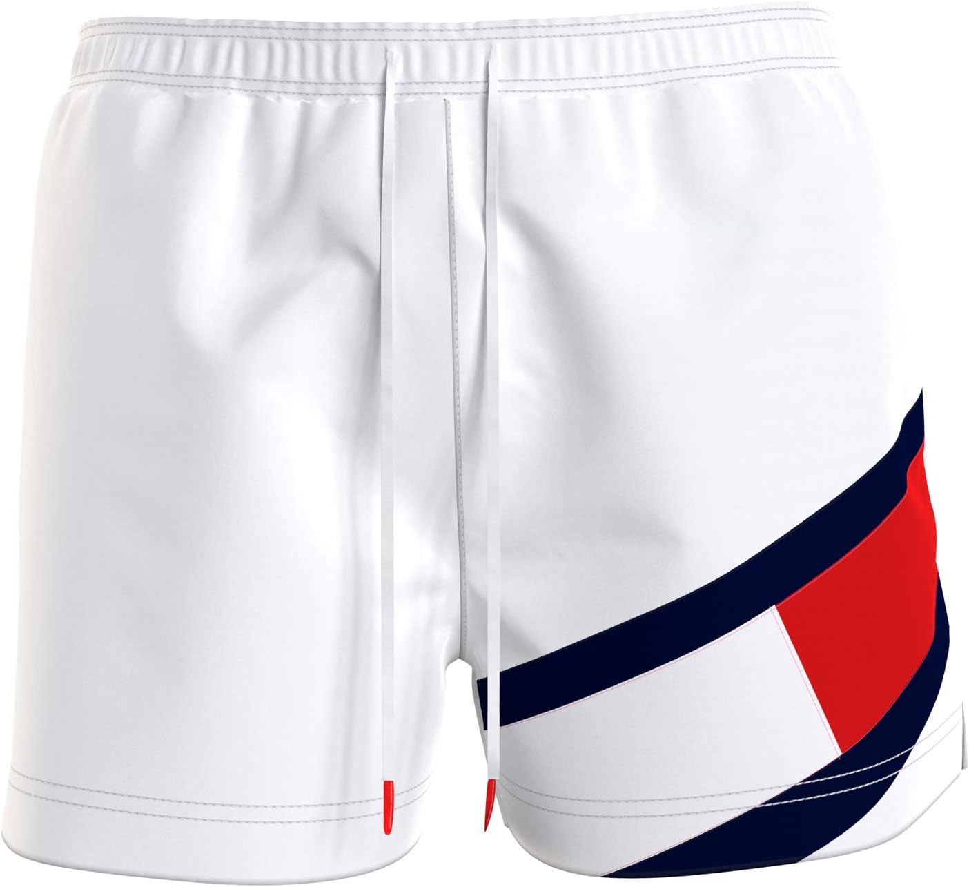 Detalle de Tommy Hilfiger Bañador para Hombre Sf Medium Drawstring Pernera Larga – Desert Sky (M)