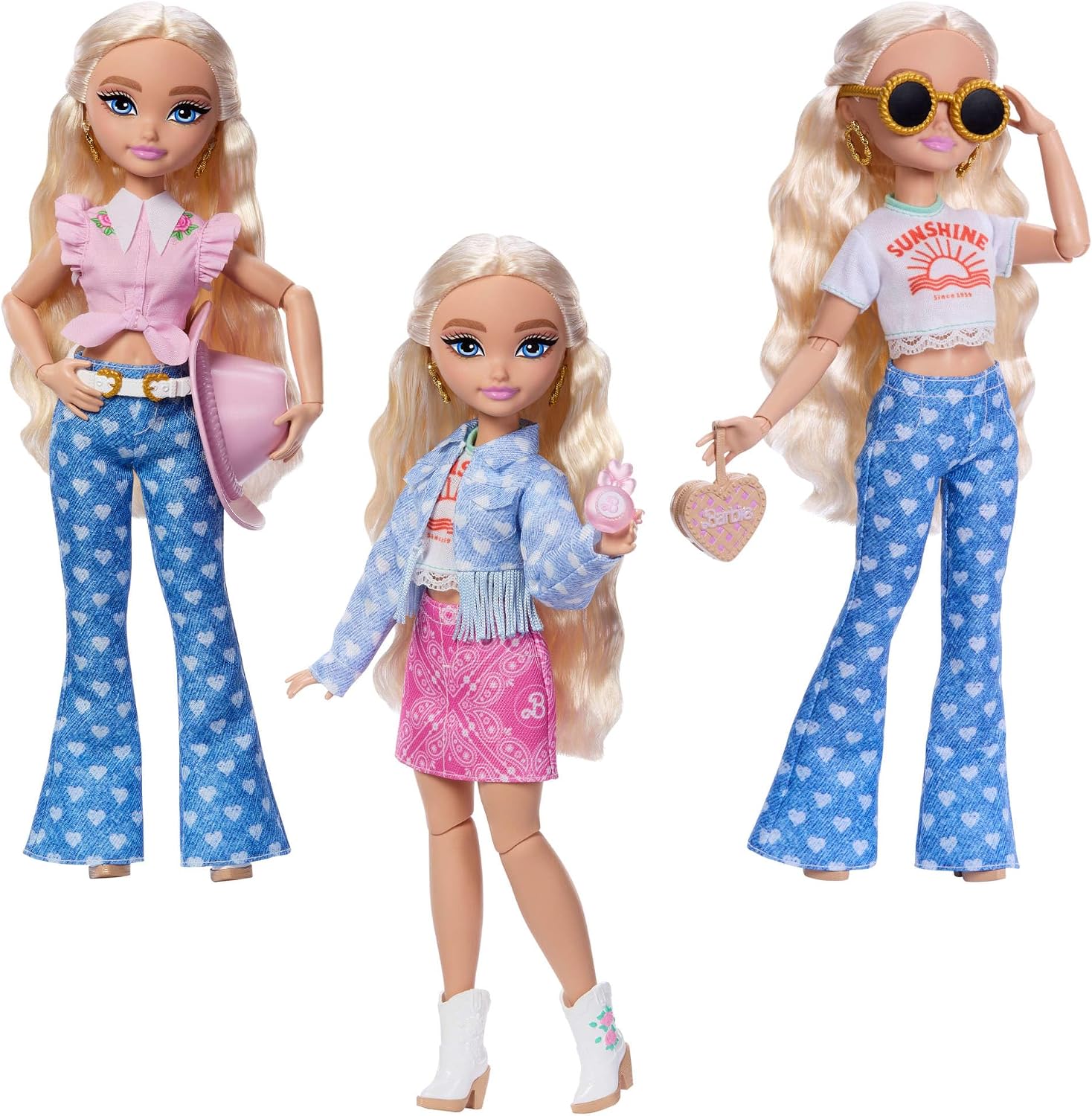 Detalle 2 de Barbie Dream Besties Malibu Festival Look