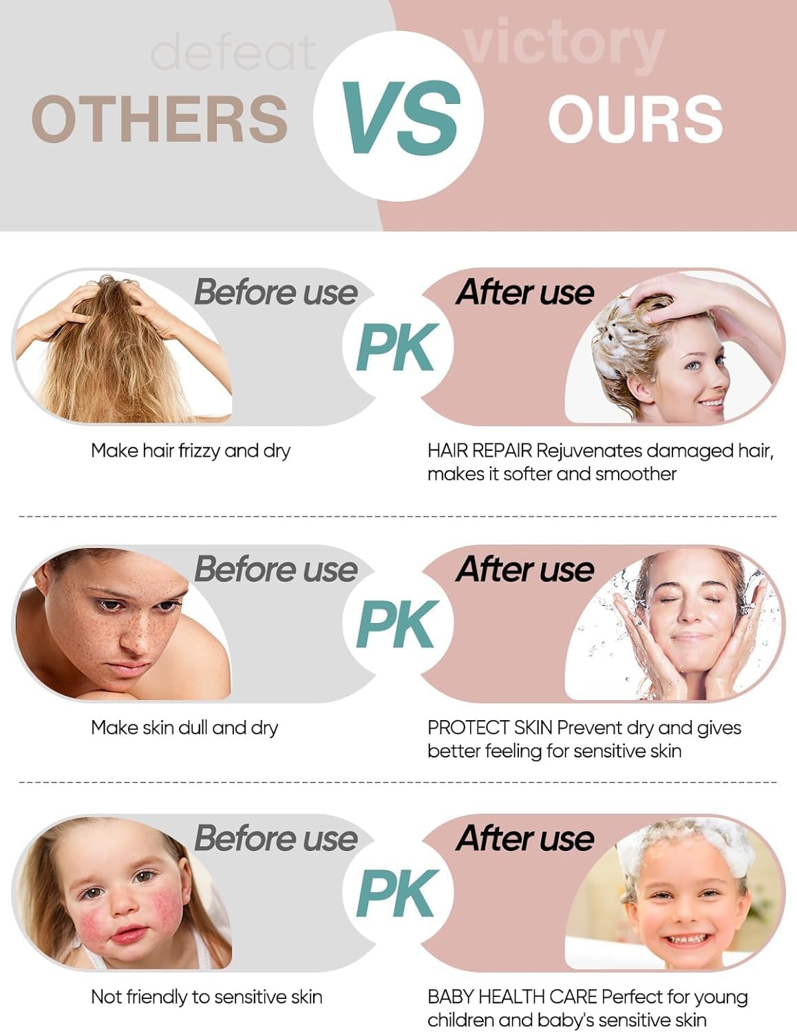 Thumbnail 2 de Cobbe Hard Water Filter Shower Head 20-stage