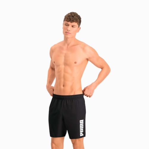 Detalle de PUMA Shorts 100001385 Traje de baño Negro para Hombre L