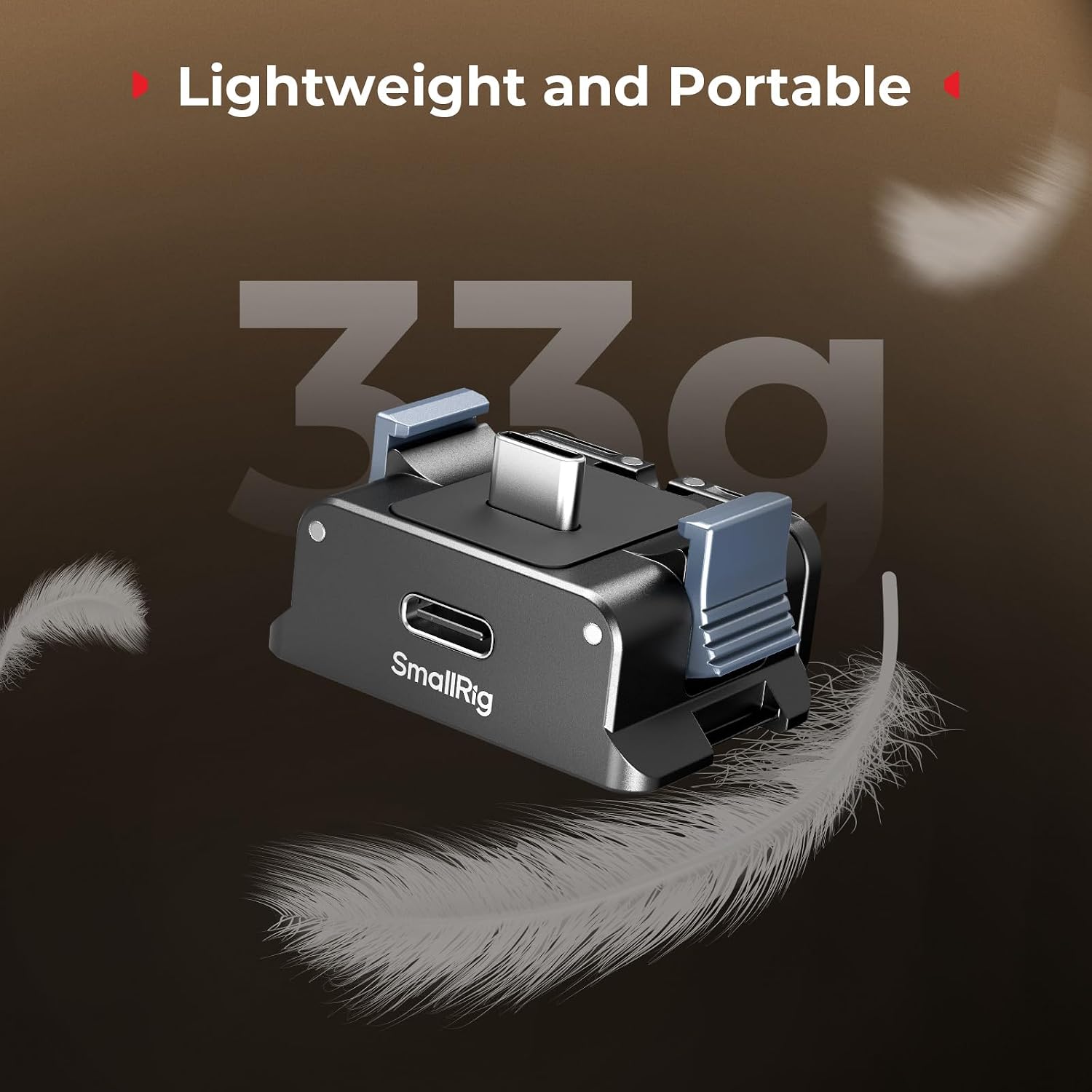 Thumbnail 6 de SMALLRIG Ladeadapter für Osmo Pocket 3 5376