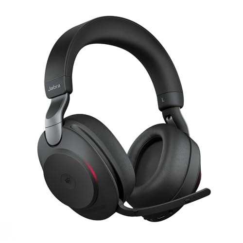 Detalle de Jabra Evolve2 85 casque sans fil avec réduction du bruit