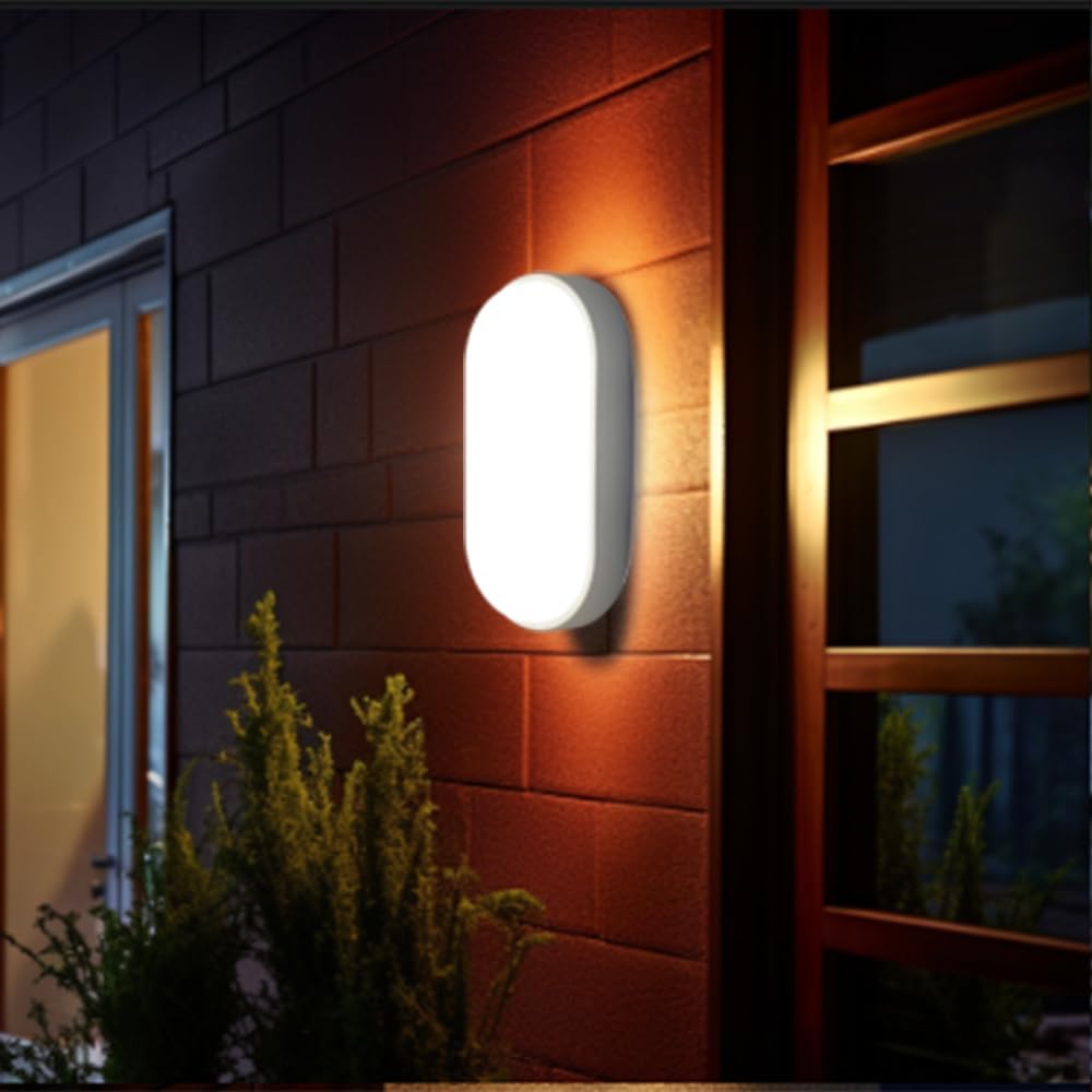 Thumbnail 6 de YJY LIGHT Deckenlampe 14W LED – 1500 lm, IP54, 4000K, oval, 210×105×48 mm