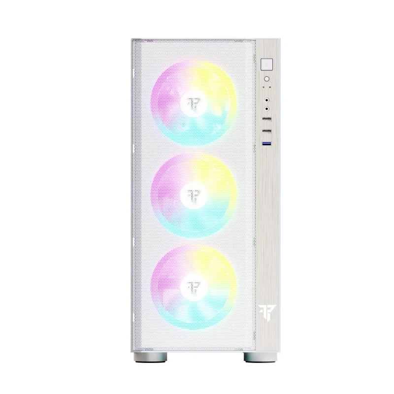 Detalle 2 de Tempest Umbra RGB Torre ATX blanca 🖥