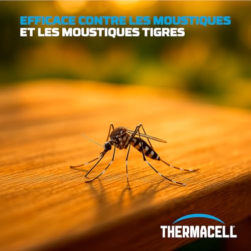 Thumbnail 3 de THERMACELL Bouclier Anti Moustiques et Moustiques Tigres – 29 m² – Extérieur