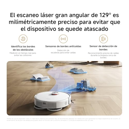 Thumbnail 13 de XIAOMI S40 Pro: Robot aspirador con fregado y brazos extensibles