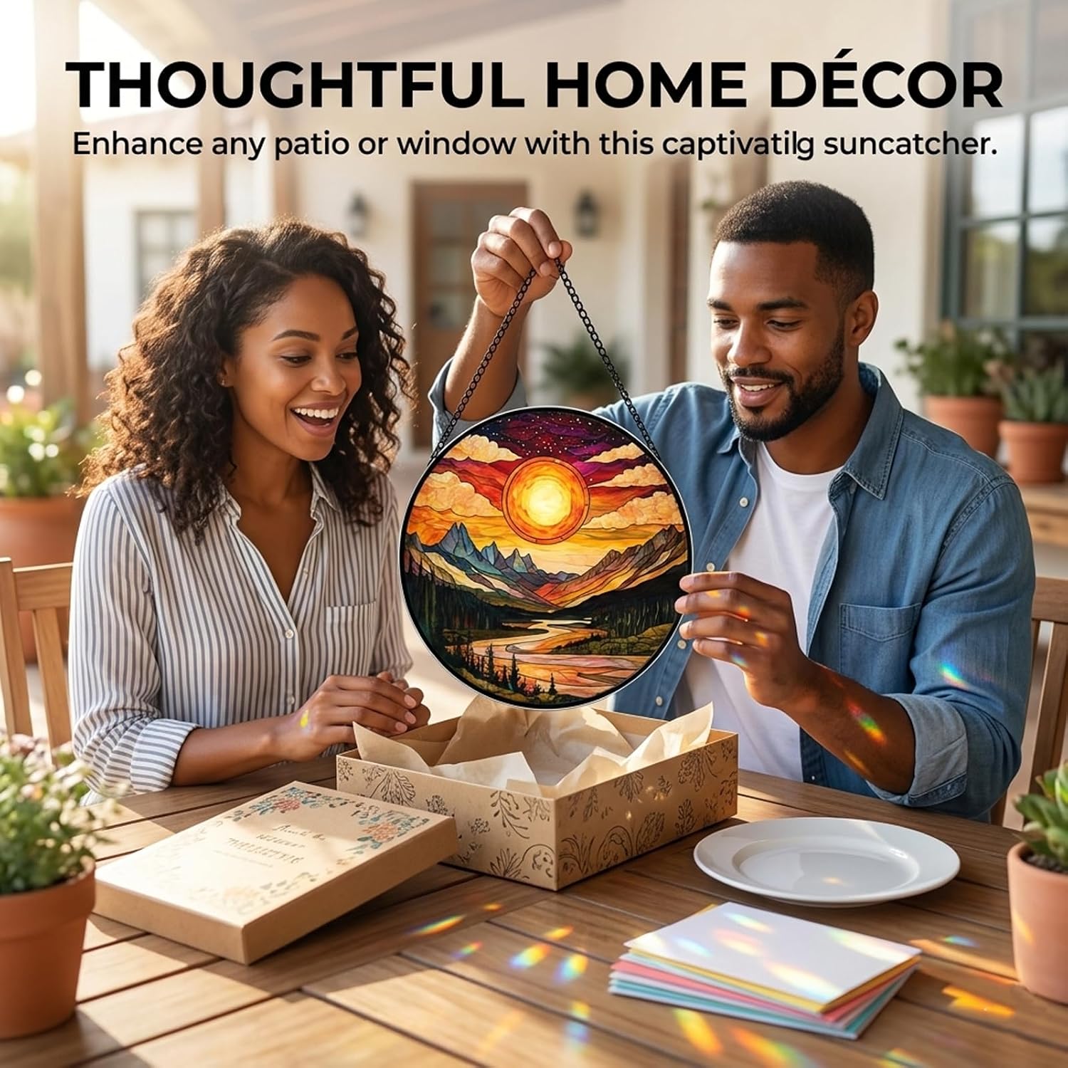 Detalle 2 de Acrylic Suncatcher 6.3-inch