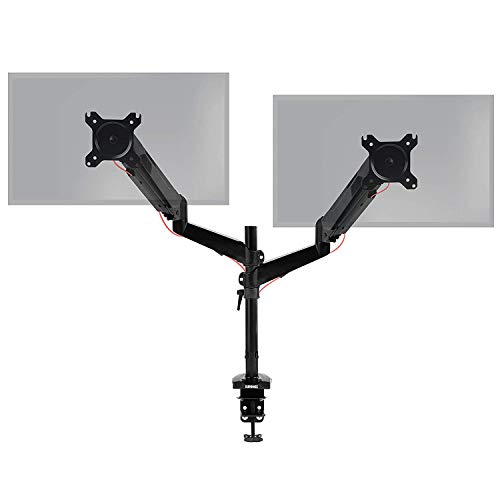 Detalle de Duronic DMG52 Brazo doble para 2 monitores 8 kg