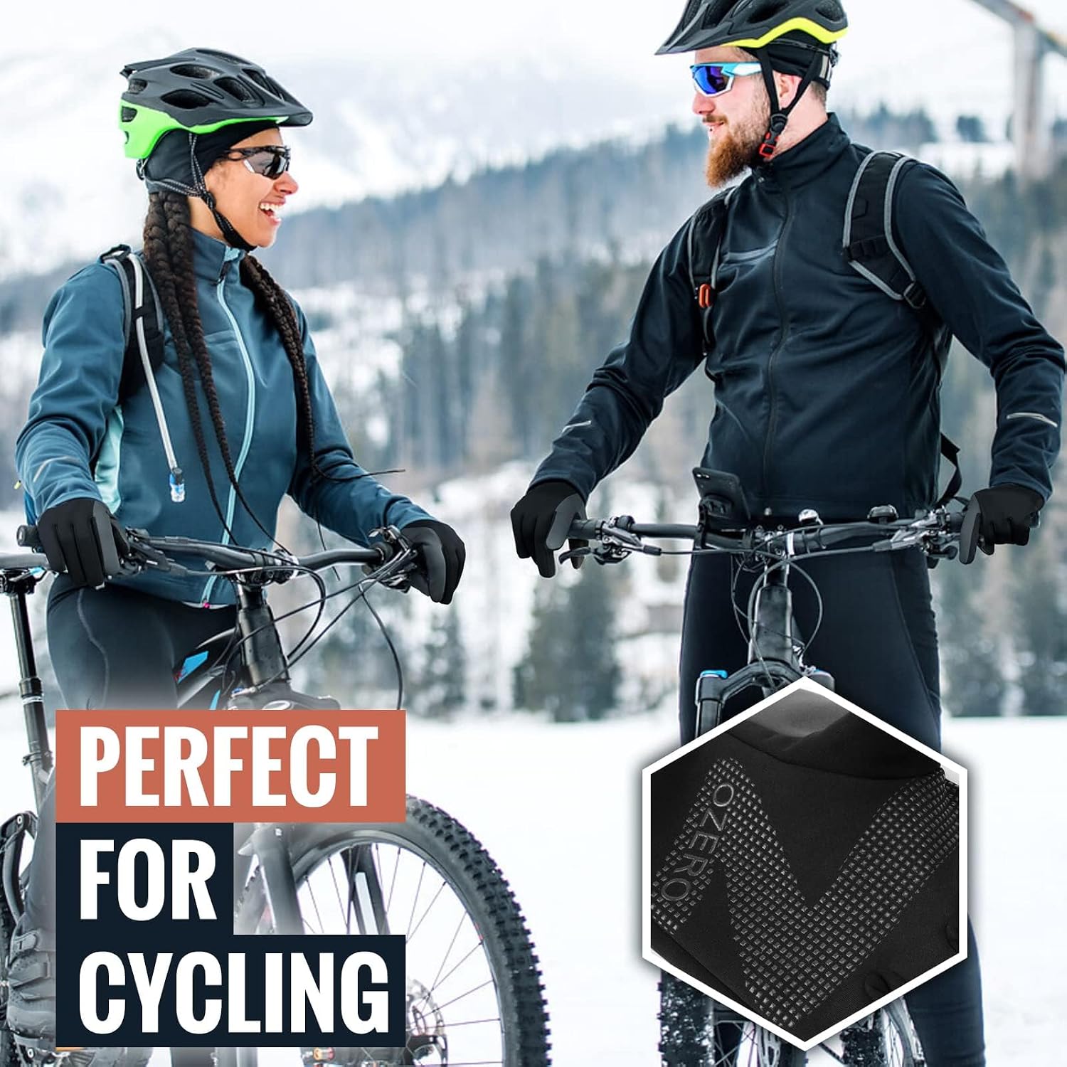 Thumbnail 6 de OZERO Thermal Winter Gloves touchscreen, waterproof