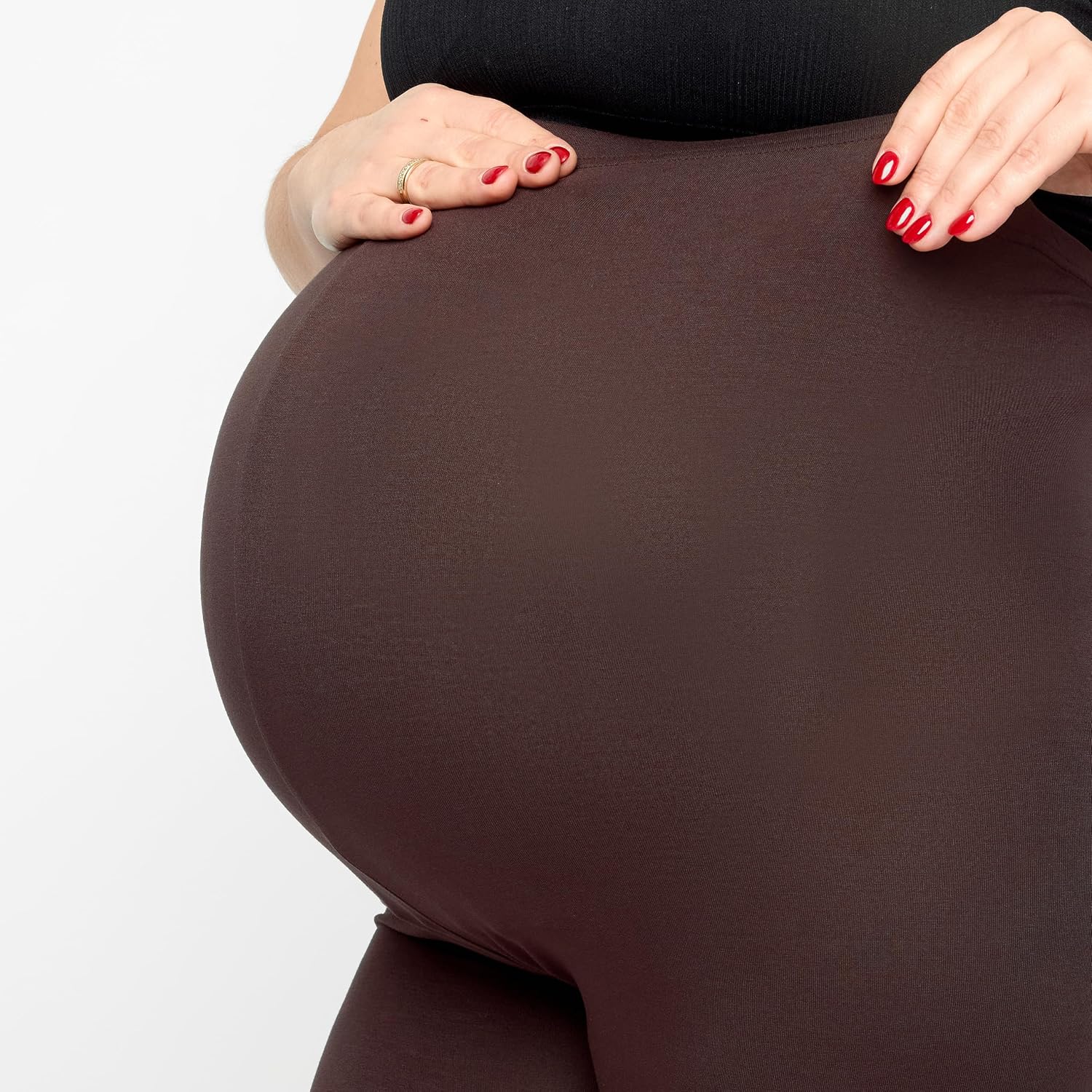 Detalle 2 de Merry Style leggings premaman viscosa