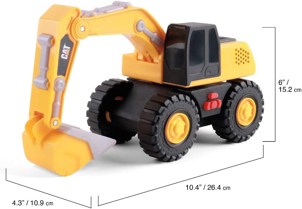 Detalle 1 de CAT Toy Excavator 10-inch
