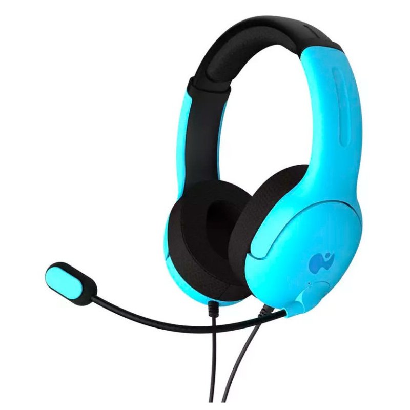 Detalle 2 de PDP Airlite Wired Neptune Blue: Auriculares Gaming con cable para PlayStation
