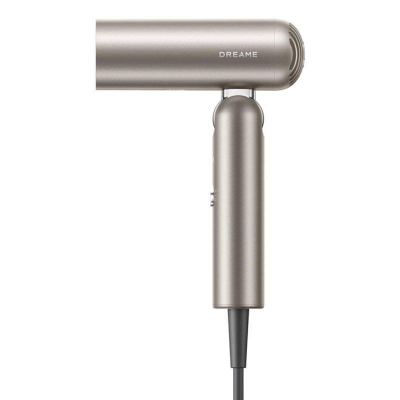 Detalle de Dreame Pocket Neo 110000 RPM Gold: secador de pelo iónico portátil 1300W